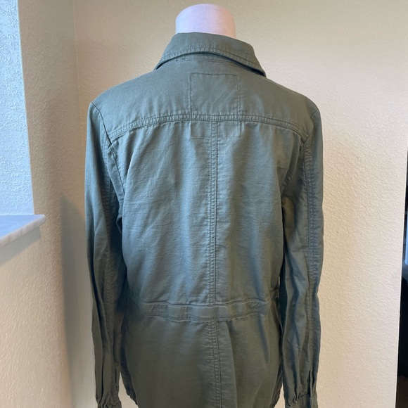 🍀Womens Lucky Brand Utility Jacket M - Picture 5 of 5